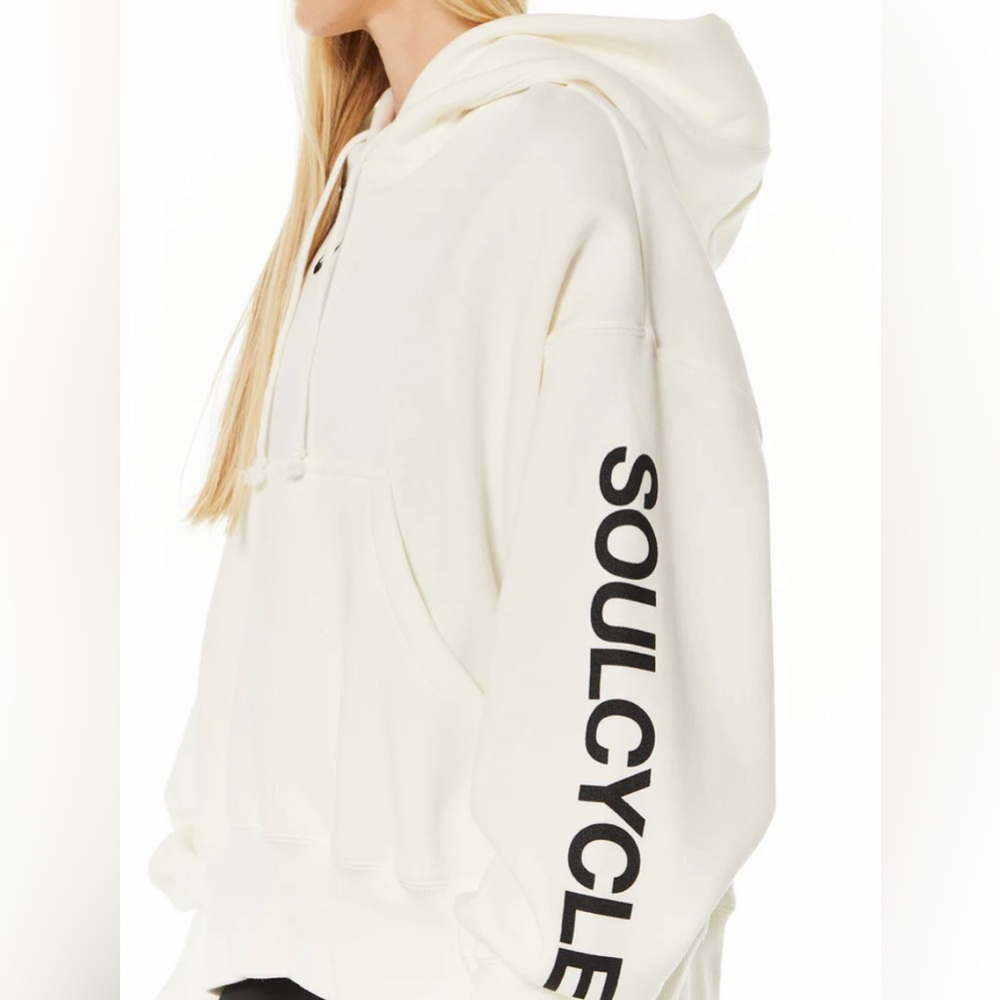 SoulCycle Turn it up 20 Challenge Hoodie size XL NWOT